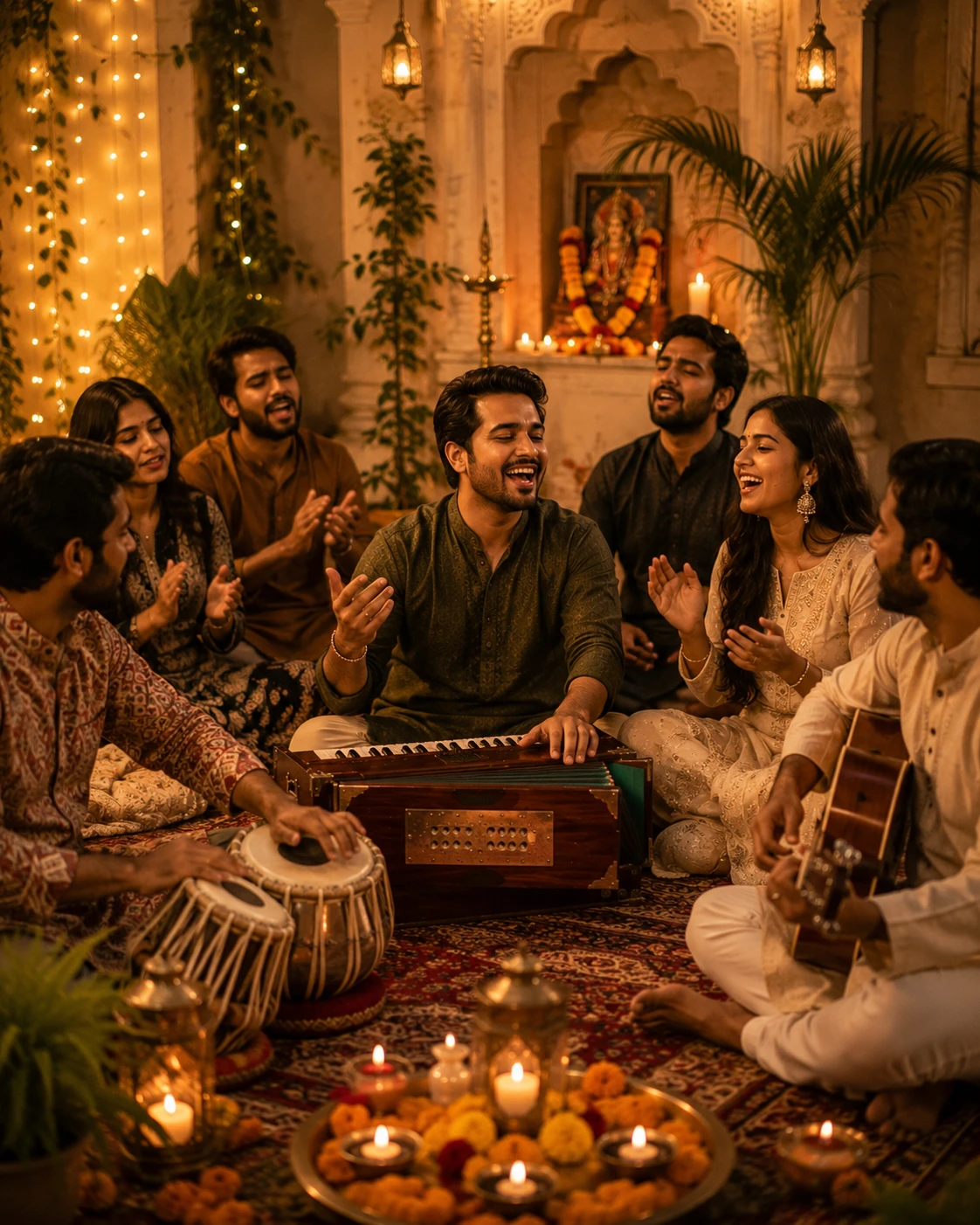 Bhajan Jamming